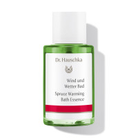 Dr. Hauschka Wind und Wetter Bad: durchwärmendes Badeöl Dr. Hauschka Wind und Wetter Bad, Fichtennadelöl, durchwärmendes Badeöl
