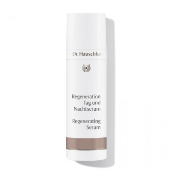 Dr. Hauschka Regeneration Tag und Nachtserum: straffende Feuchtigkeitspflege, vitalisiert die Haut Dr. Hauschka Regeneration Tag und Nachtserum