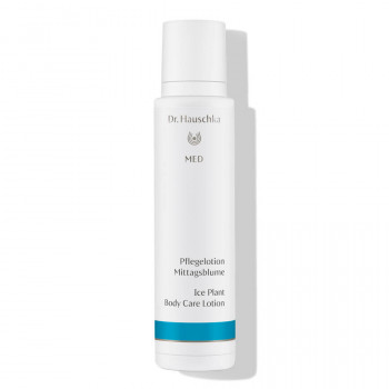 Dr. Hauschka MED Pflegelotion Mittagsblume: pflegt und stärkt sehr trockener Haut, auch bei Neurodermitis Neurodermitis Hautpflege: Dr. Hauschka MED Pflegelotion Mittagsblume