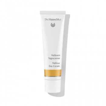 Dr. Hauschka Melissen Tagescreme - mattierende Tagescreme, bringt Mischhaut ins Gleichgewicht Dr. Hauschka Melissen Tagescreme: mattierend, für Mischhaut
