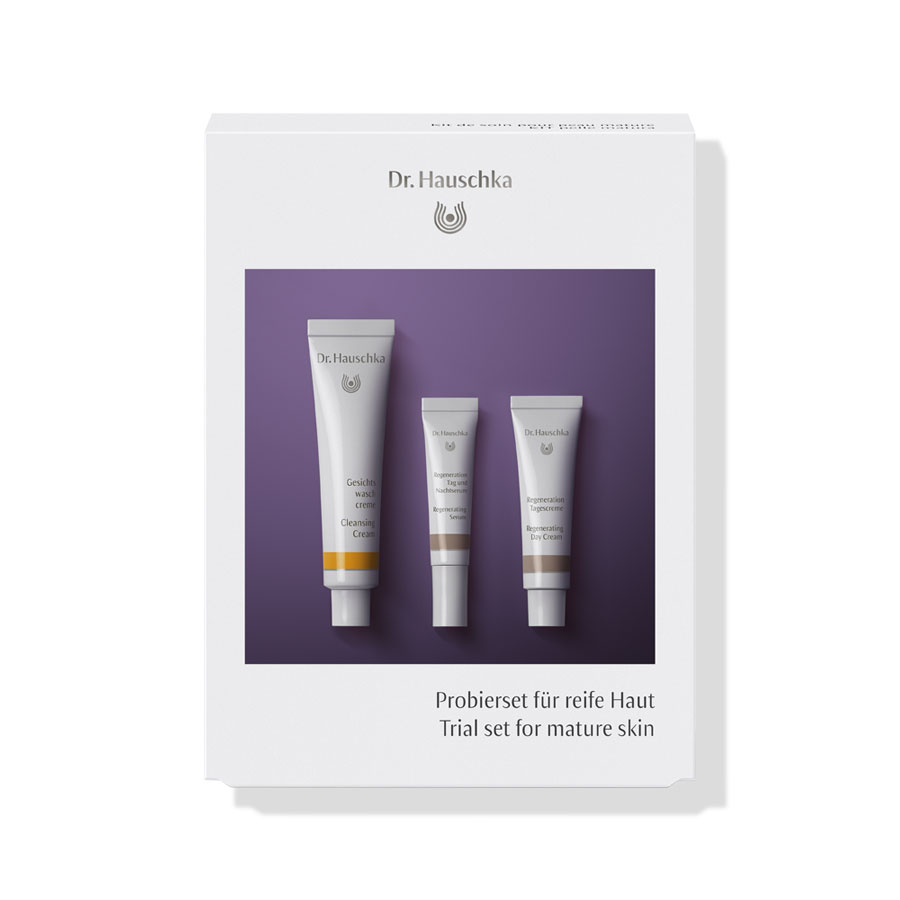 Dr Hauschka Probierset Fur Reife Haut Dr Hauschka