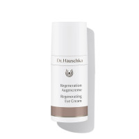 Dr. Hauschka Regeneration Augencreme: verfeinernde Pflege reduziert Fältchen und Linien der reifen Haut Dr. Hauschka Regeneration Augencreme