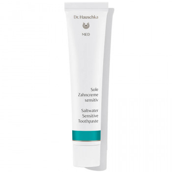 Dr. Hauschka Sole Zahncreme sensitiv: milde Zahnpasta ohne Menthol Dr. Hauschka Sole Zahncreme sensitiv: milde Zahnpasta ohne Menthol