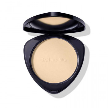 Dr. Hauschka Compact Powder: Kompaktpuder für eine natürlich mattierte Haut Dr. Hauschka Compact Powder - Kompaktpuder