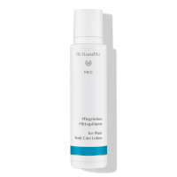 Dr. Hauschka MED Pflegelotion Mittagsblume: pflegt und stärkt sehr trockener Haut, auch bei Neurodermitis Neurodermitis Hautpflege: Dr. Hauschka MED Pflegelotion Mittagsblume