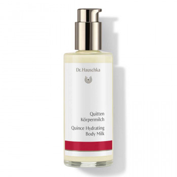 Dr. Hauschka Quitten Körpermilch: feuchtigkeitsreiche Körperlotion Dr. Hauschka Quitten Körpermilch - Körperlotion