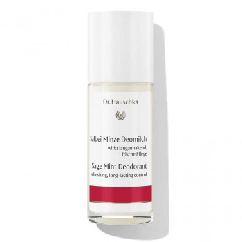 Dr. Hauschka Salbei Minze Deomilch: natürliches Deo ohne Aluminium Dr. Hauschka Salbei Minze Deomilch, ohne Aluminium