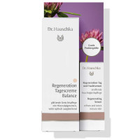 Dr. Hauschka Regeneration Tagescreme Balance: glättende Gesichtspflege mit Mineralpigmenten, wirkt optisch ausgleichend - mit Geschenk Dr. Hauschka Regeneration Tagescreme Balance - mit Geschenk
