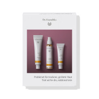 Dr. Hauschka Probierset für trockene, gerötete Haut Dr. Hauschka Probierset für trockene, gerötete Haut