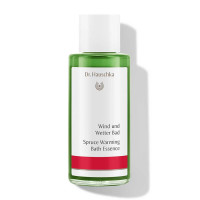 Dr. Hauschka Wind und Wetter Bad: durchwärmendes Badeöl Dr. Hauschka Wind und Wetter Bad, Fichtennadelöl, durchwärmendes Badeöl