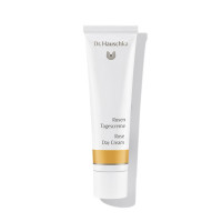 Dr. Hauschka Rosen Tagescreme: Reichhaltige Rosencreme für trockene, empfindliche & gerötete Gesichtshaut Dr. Hauschka Rosencreme: Tagescreme für Gesicht