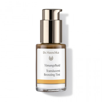 Dr. Hauschka Tönungsfluid: Gesichtsfluid, 100% zertifizierte Naturkosmetik Dr. Hauschka Tönungsfluid Naturkosmetik - Gesichtsfluid Lotion