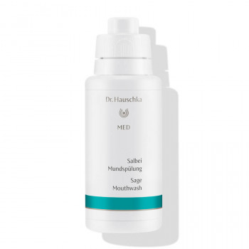 Dr. Hauschka Salbei Mundspülung: Entzündungen vorbeugende Mundspülung, unterstützt effektiv die Zahnreinigung Dr. Hauschka Salbei Mundspülung: Entzündungen vorbeugende Mundspülung