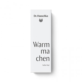 Badeöl: Warmmachen