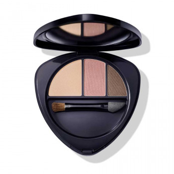 Dr. Hauschka Eyeshadow Trio Palette 04 Dr. Hauschka Eyeshadow Trio Palette 04