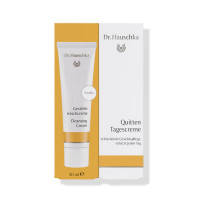Dr. Hauschka Quitten Tagescreme: Erfrischende und schützende Gesichtscreme | mit gratis Gesichtswaschcreme Dr. Hauschka Quitten Tagescreme mit gratis Gesichtswaschcreme