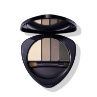 Dr. Hauschka Lidschatten & Augenbrauenpuder Palette mit sanften Naturfarben Dr. Hauschka Lidschatten & Augenbrauenpuder Palette