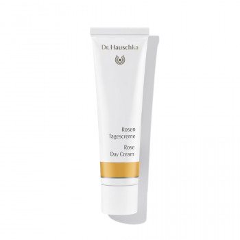 Dr. Hauschka Rosen Tagescreme: Reichhaltige Rosencreme für trockene, empfindliche & gerötete Gesichtshaut Dr. Hauschka Rosencreme: Tagescreme für Gesicht