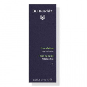Dr. Hauschka Foundation 01 macadamia Dr. Hauschka Foundation 01 macadamia