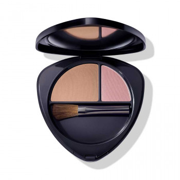Dr. Hauschka Rouge Blush Duo 03 sun-kissed nectarine Dr. Hauschka Schminke Rouge Blush Duo 03 sun-kissed nectarine