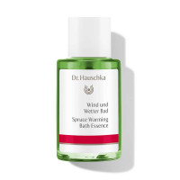 Dr. Hauschka Wind und Wetter Bad: durchwärmendes Badeöl Dr. Hauschka Wind und Wetter Bad, Fichtennadelöl, durchwärmendes Badeöl