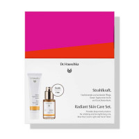 Dr. Hauschka Muttertagsgeschenk Strahlkraft: Rosen Tagescreme leicht und Gesichtstonikum Dr. Hauschka Muttertagsgeschenk Strahlkraft