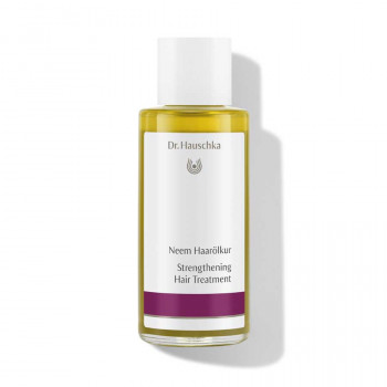 Dr. Hauschka Neem Haarölkur 100 ml - schenkt Glanz und Kraft Dr. Hauschka Neem Haarölkur: 100% Bio Naturkosmetik, Neem Haaröl
