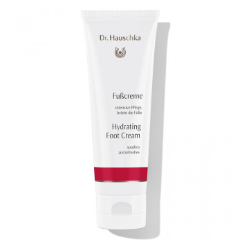 Dr. Hauschka Fußcreme für trockene Füße: 100% Naturkosmetik Dr. Hauschka Fußcreme für sehr trockene Füße, Naturkosmetik